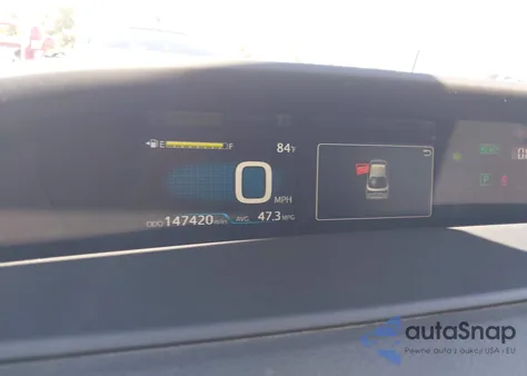 2020 Toyota Prius Le from USA, damaged, VIN JTDKARFU2L3118901